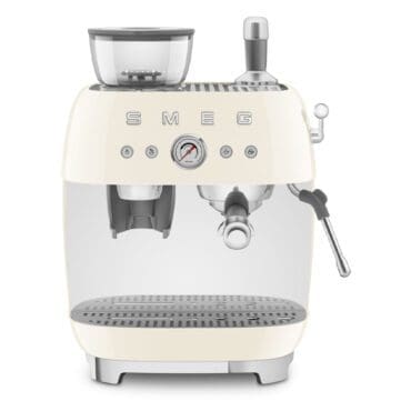 Smeg - Macchina da Caffè Espresso Manuale crema