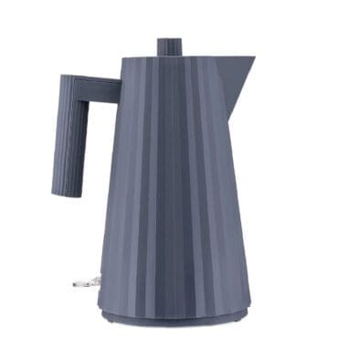 Alessi Bollitore Elettrico Plissè cl170 grigio longho design palermo