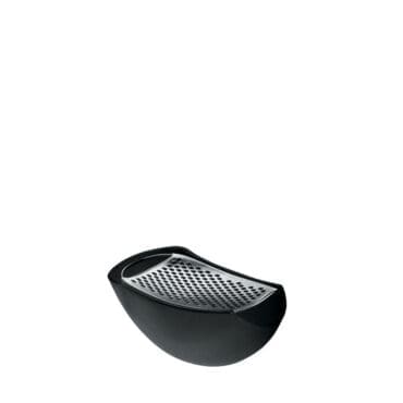 Alessi Grattugia Parmenide nero Longho Design Palermo