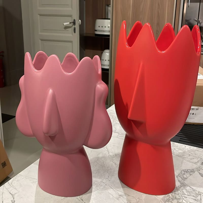 Cappellini Vasi Diavoletto e diavoletta Longho Design Palermo