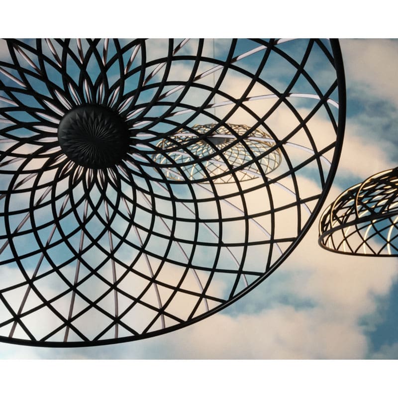 Flos Lampada a sospensione Skynest antracite 2 Longho Design Palermo