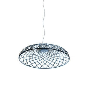Flos Lampada a sospensione Skynest tormaline blu Longho Design Palermo