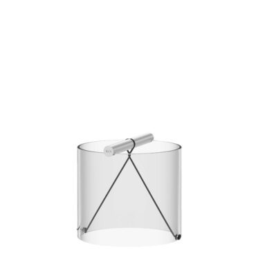 Flos Lampada da tavolo To-Tie T1 alluminio anodizzato Longho Design Palermo