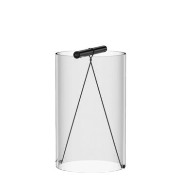 Flos Lampada da tavolo To-Tie T2 nero anodizzato Longho Design Palermo