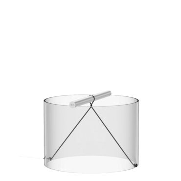 Flos Lampada da tavolo To-Tie T3 alluminio anodizzato Longho Design Palermo