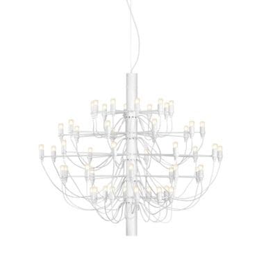 Flos Lampadario 209750 Frosted Bulbs bianco opaco Longho Design Palermo