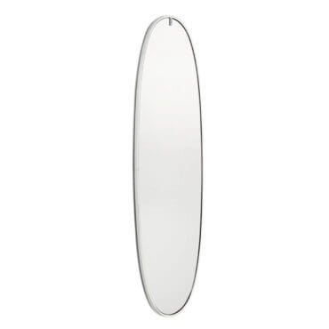 Flos Specchio da parete La Plus Belle alluminio lucido Longho Design Palermo