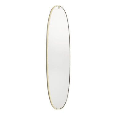 Flos Specchio da parete La Plus Belle oro spazzolato Longho Design Palermo