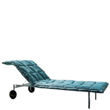 Gervasoni – Lettino Flair 83 tessuto cat. C