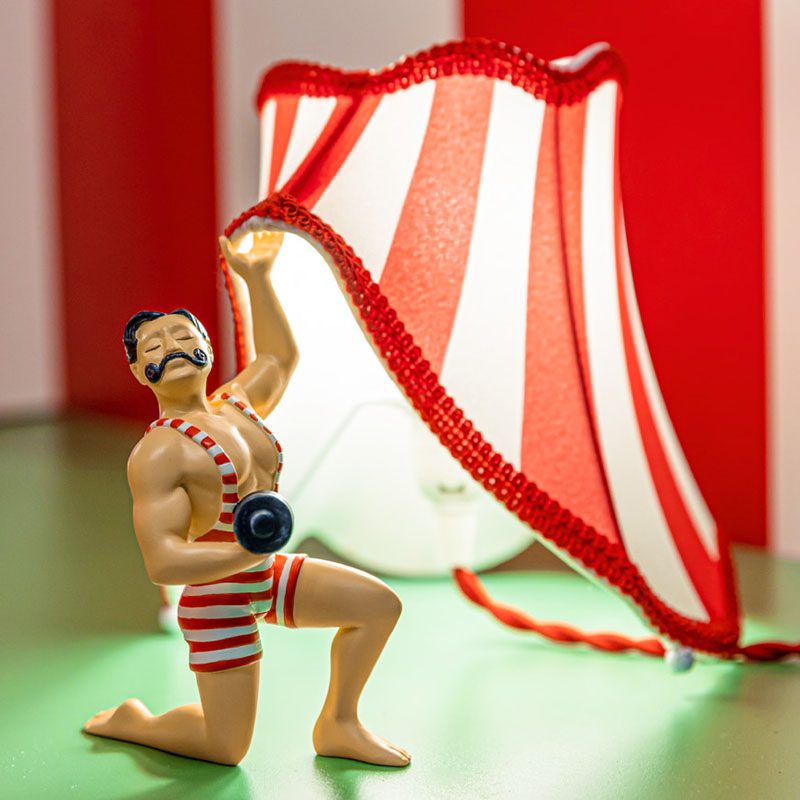 Seletti Lampada da tavolo Circus Bruno Longho Design Palermo