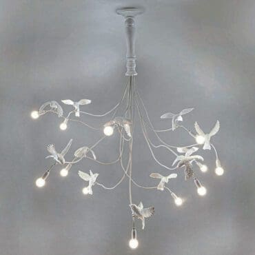 Seletti Lampadario Sparrow Longho Design Palermo