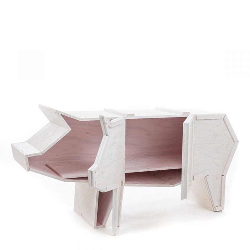 Seletti Mobile Contenitore Animal Sending Pig Longho Design Palermo