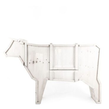 Seletti Mobile contenitore Animal Sending Cow Longho Design Palermo