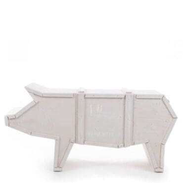 Seletti Mobile contenitore Animal Sending Pig Longho Design Palermo