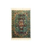 Seletti Tappeto verticale Burnt Voice Longho Design Palermo