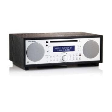 Tivoli Audio Music System BT Black Ash Silver longho design palermo
