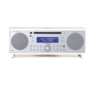Tivoli Audio Music System BT Black White Silver longho design palermo