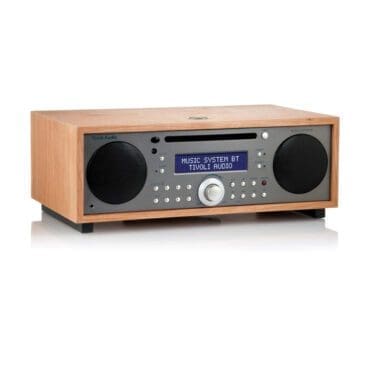 Tivoli Audio Music System BT Ciliegio e Metallic Taupe longho design palermo