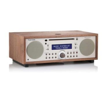 Tivoli Audio Music System BT Walnut Beige longho design palermo