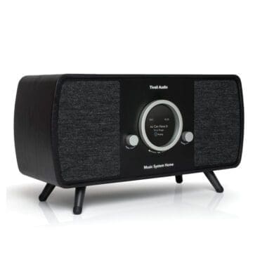 Tivoli Audio Music System Home Gen 2 Ash Black longho design palermo