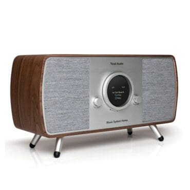 Tivoli Audio Music System Home Gen 2 Walnut Grey longho design palermo
