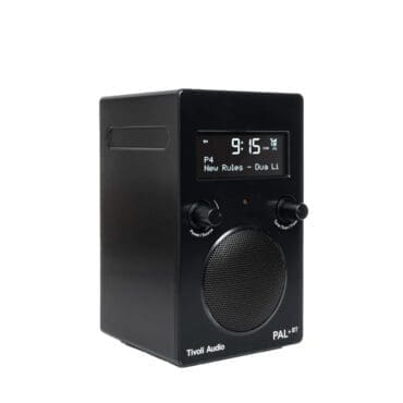 Tivoli Audio PAL + BT Black longho design palermo