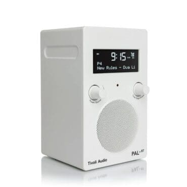 Tivoli Audio PAL + BT White longho design palermo