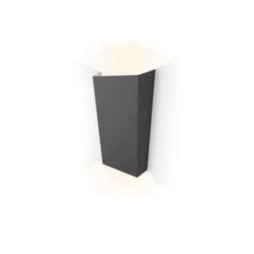 Vibia - Lampada da parete Break Plus 4116 grafite scuro 2700K ON/OFF