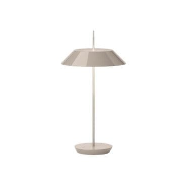 Vibia - Lampada da tavolo Mayfair Mini portatile beige