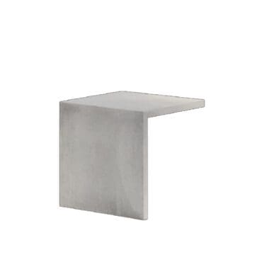 Vibia - Lampada Empty 4125 outdoor cemento liquido 2700K ON/OFF