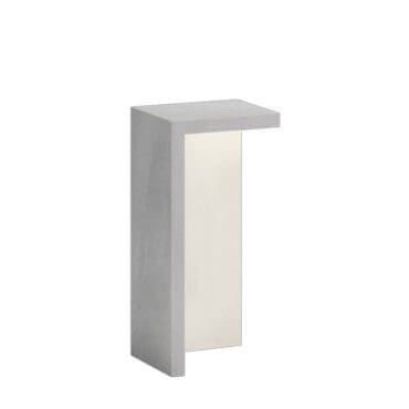 Vibia - Lampada Empty 4136 outdoor cemento liquido 2700K ON/OFF