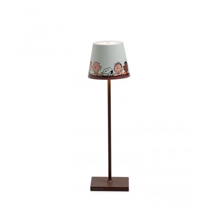 Zafferano Lampada da tavolo Poldina Pro Peanuts together longho design palermo 1