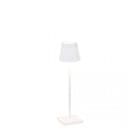 Zafferano Lampada da tavolo Poldina micro Pro bianco longho design palermo