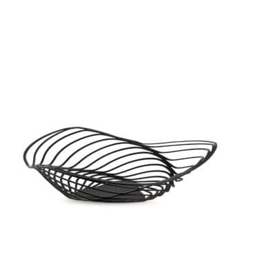Alessi - Centrotavola Trinity nero