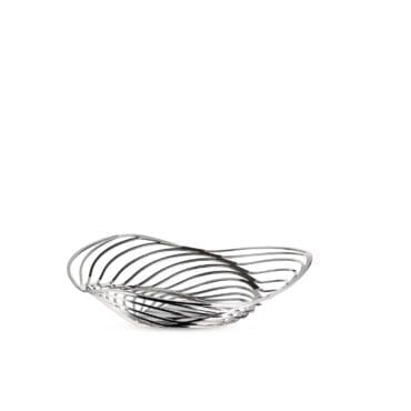 Alessi - Cestino Trinity acciaio