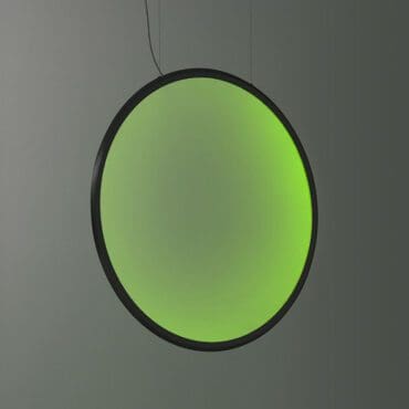Artemide Lampada a sospensione Discovery Vertical 100 RGBW nero Longho Design Palermo