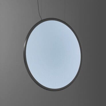 Artemide Lampada a sospensione Discovery Vertical 100 TW alluminio satinato Longho Design Palermo