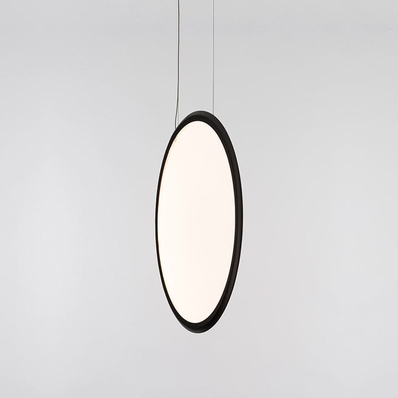 Artemide Lampada a sospensione Discovery Vertical 70 TW nero Longho Design Palermo