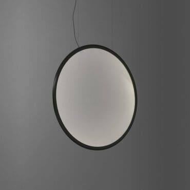 Artemide Lampada a sospensione Discovery Vertical 70 TW nero Longho Design Palermo