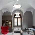 Artemide Lampada a sospensione Discovery alluminio satinato 1 Longho Design Palermo