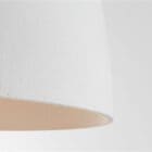 Artemide Lampada a sospensione Nur 1618 Acoustic grigio interno bianco 2 Longho Design Palermo