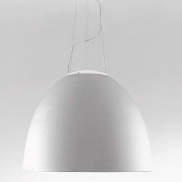 Artemide Lampada a sospensione Nur 1618 grigio alluminio Longho Design Palermo