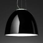 Artemide Lampada a sospensione Nur Gloss nero 1 Longho Design Palermo