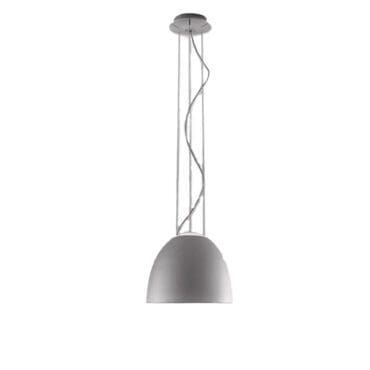 Artemide Lampada a sospensione Nur Mini grigio alluminio Longho Design Palermo