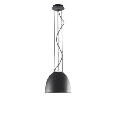 Artemide Lampada a sospensione Nur Mini grigio antracite Longho Design Palermo