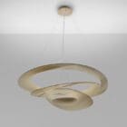 Artemide Lampada a sospensione Pirce LED oro Longho Design Palermo