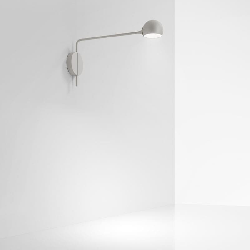 Artemide Lampada da parete Ixa bianco grigio Longho Design Palermo