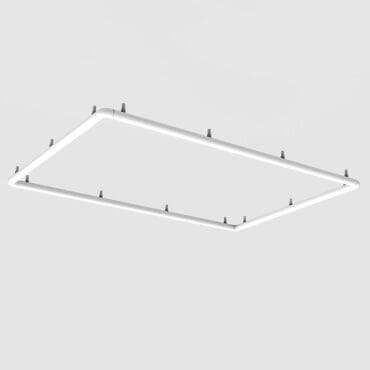 Artemide Lampada da semi incasso Alphabet of Light Rectangular semi recessed Longho Design Palermo