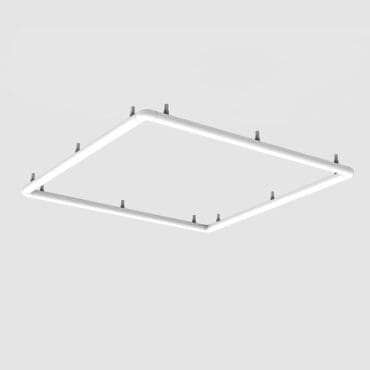 Artemide – Lampada da semi incasso Alphabet of Light Square 180 semi recessed DALI