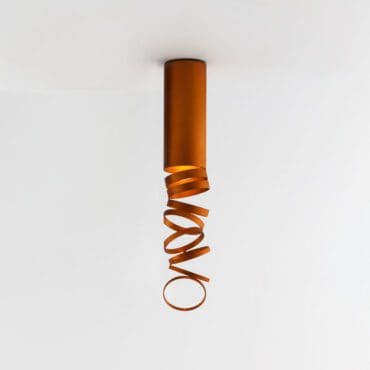 Artemide Lampada da soffitto Decompose Light arancione Longho Design Palermo